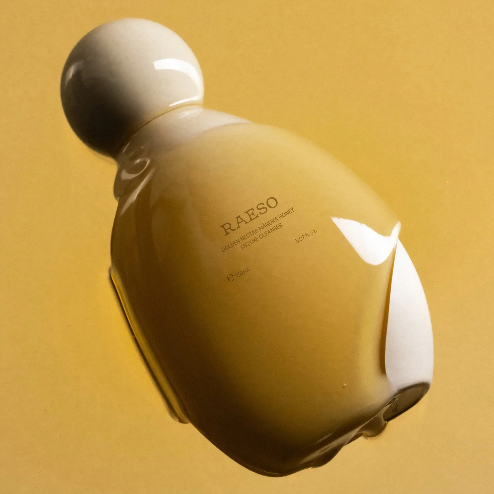 RAESO Golden Nectar Mānuka Honey Enzyme Cleanser