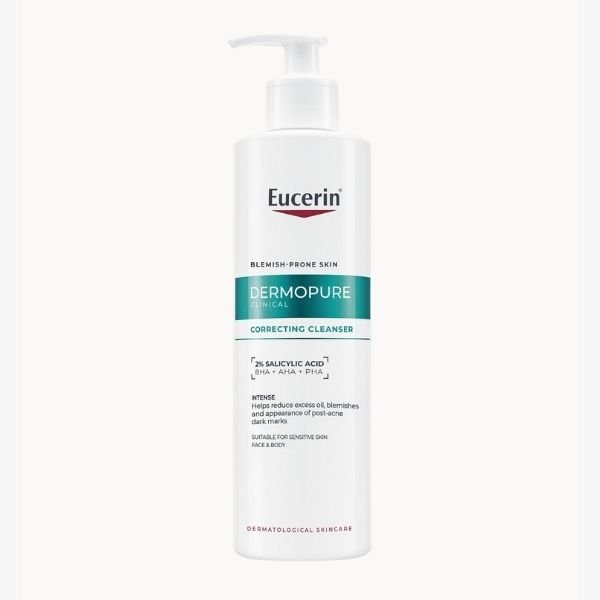 Eucerin Cleanser packshot