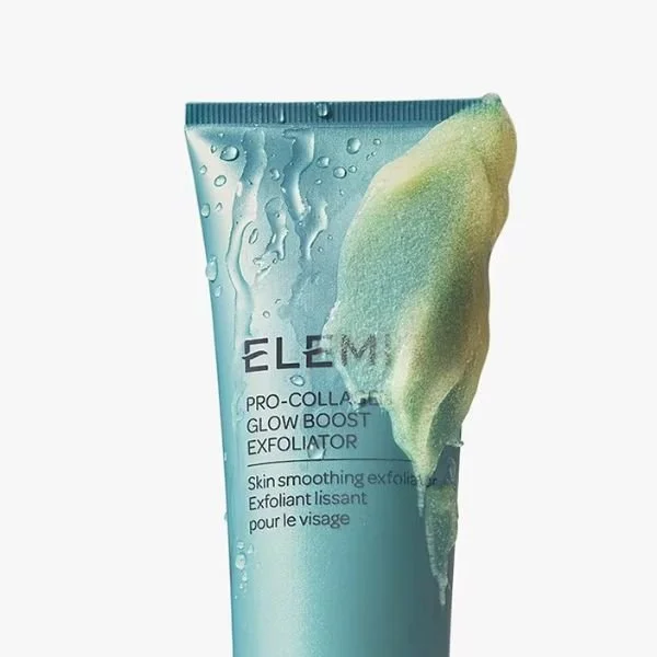 Elemis Exfoliator covered in product