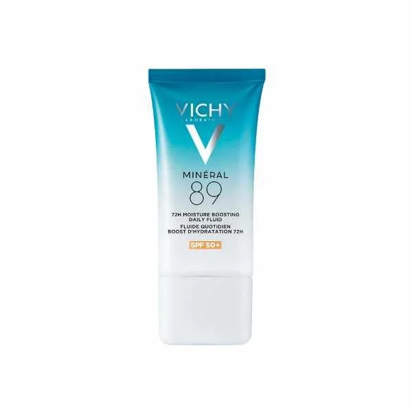Vichy Mineral 89 72H Hyaluronic Acid Daily Fluid SPF50+