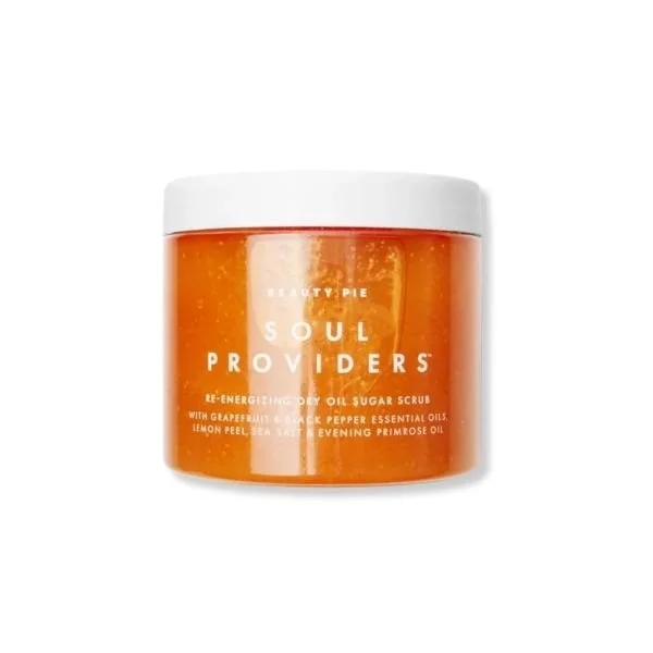 Beauty Pie Soul Providers Re-Energizing Dry Oil Sugar Scrub