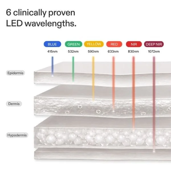 Wavelengths Infographic