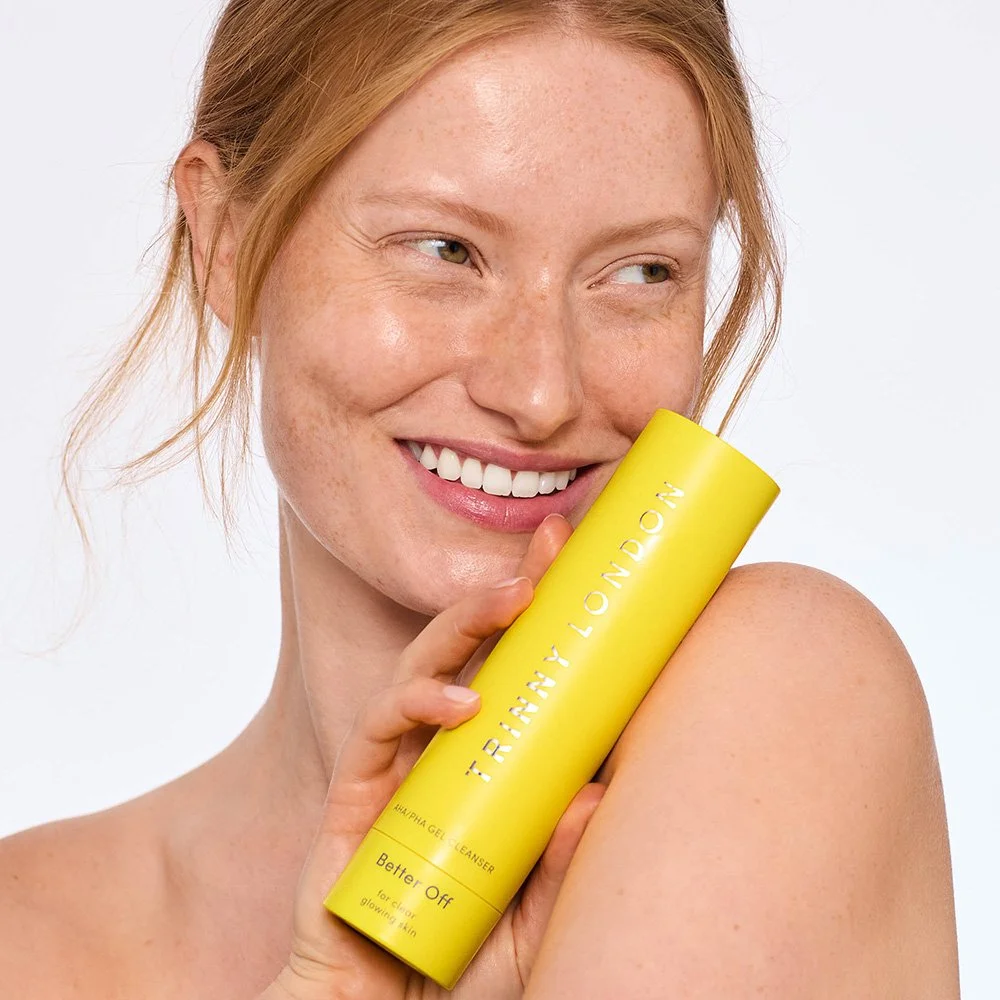 Trinny London Better Off AHA/PHA Gel Cleanser