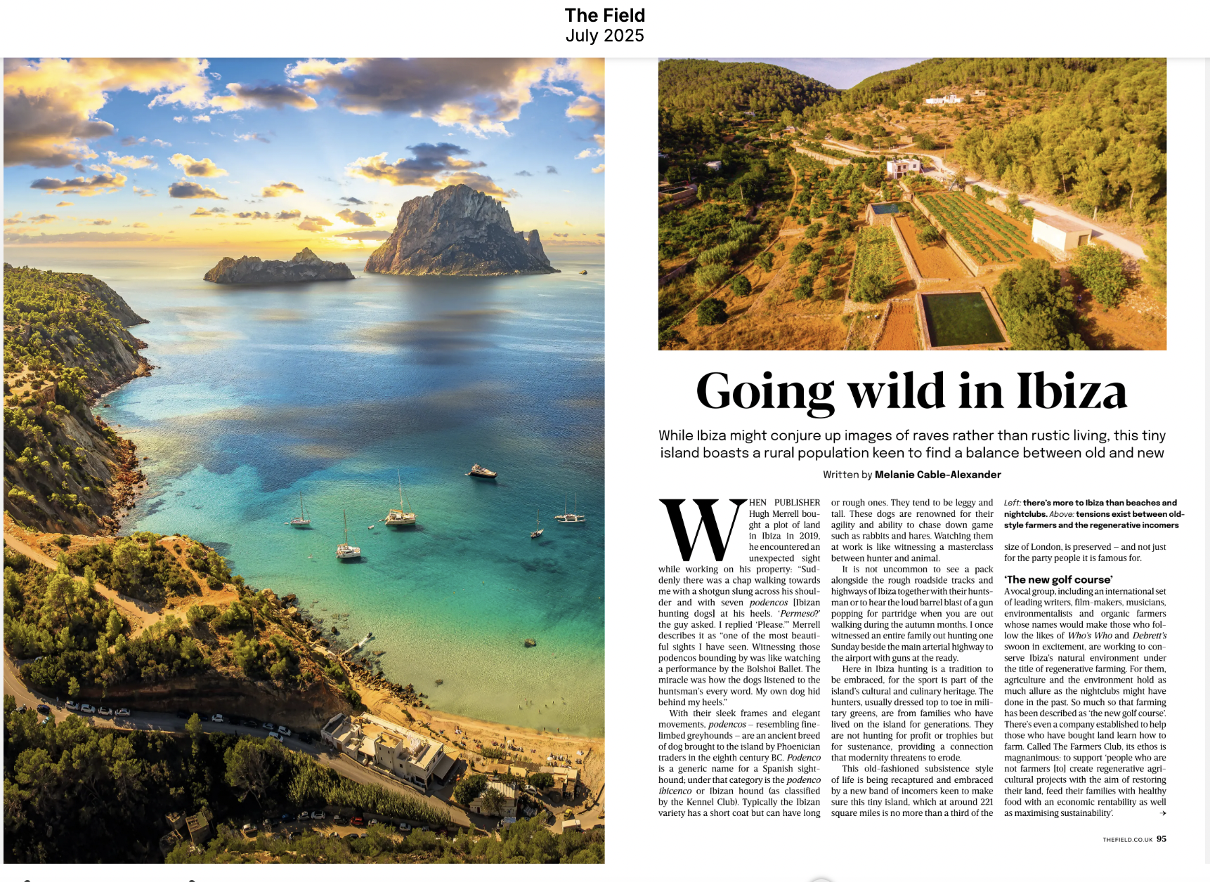 THE FIELD MAGAZINE JULY 2025