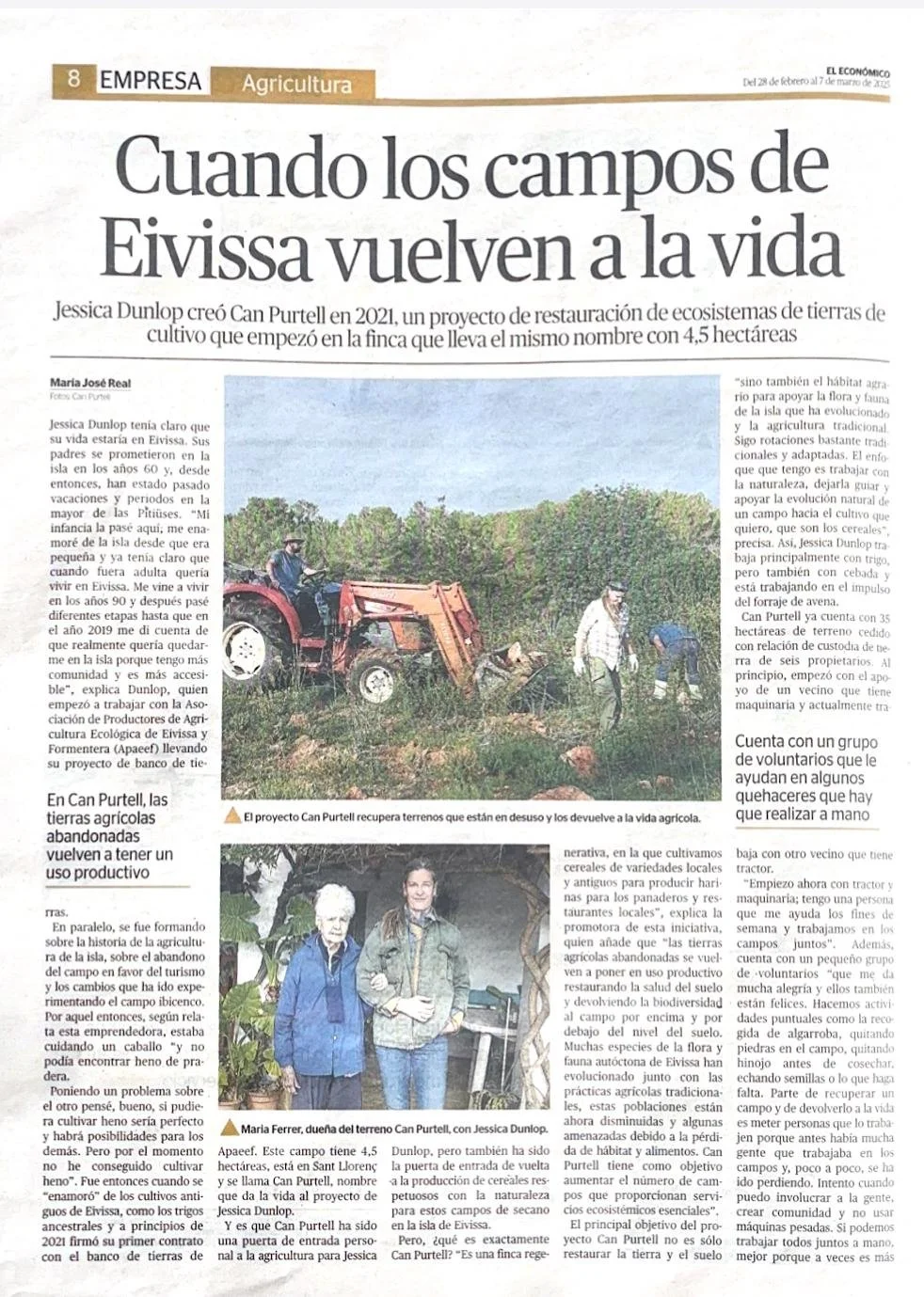 Periodico de Ibiza La Economista FEB 2025