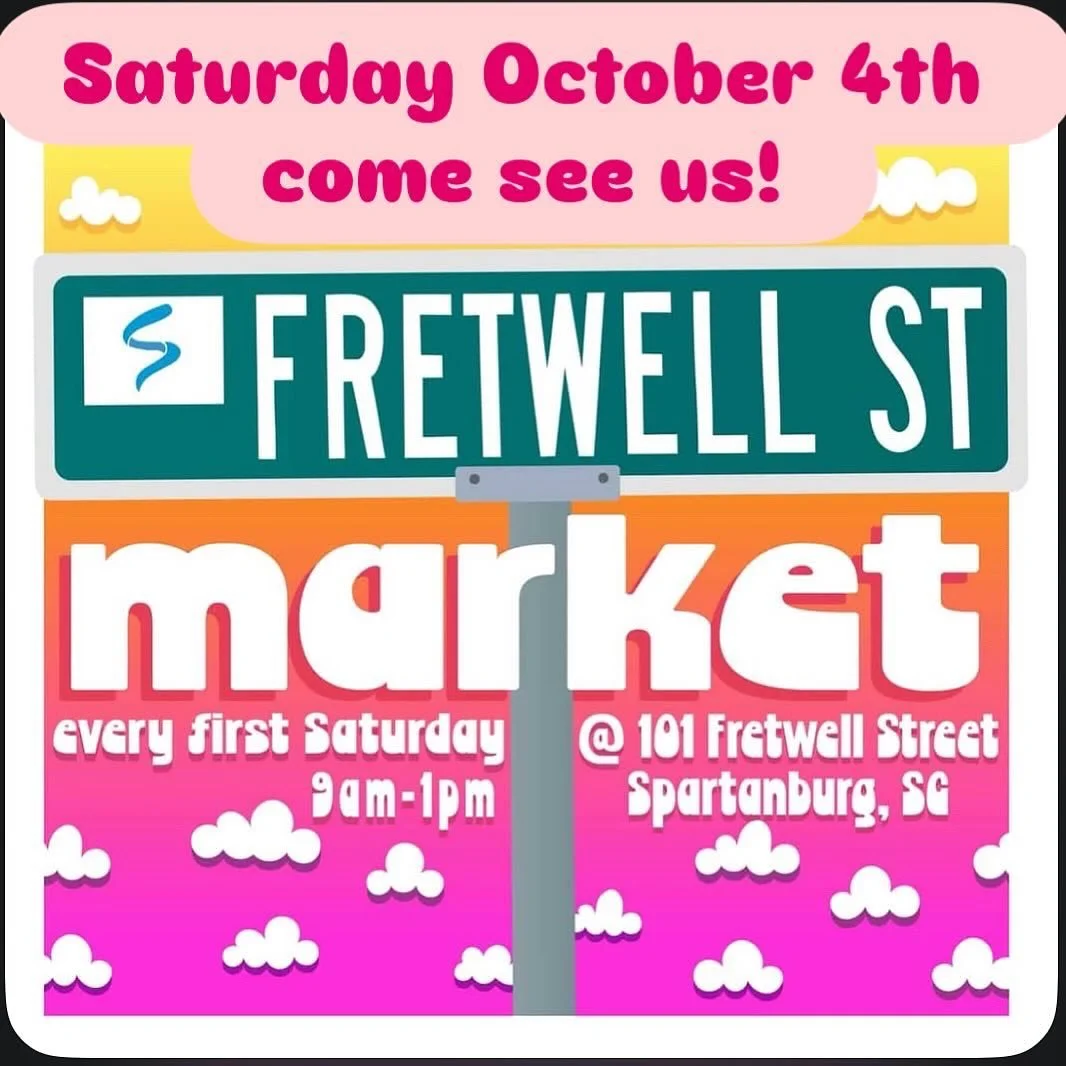 @fretwellmarket this Saturday! 9-1