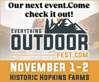 We have taken a few weeks off from markets but hope to see you at this awesome event happening @historichopkinsfarm Come check out the @everythingoutdoorfest Nov 1-2.