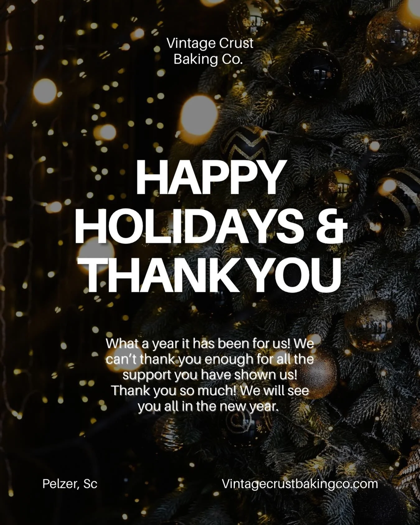 We can&rsquo;t Thank you enough for all the support we have had this year! A special thank you to @simpsonvillemarket @fretwellmarket @frosty_farmer_gvl @villagewgvl for hosting the best markets and bringing us the most amazing customers. Thank you @