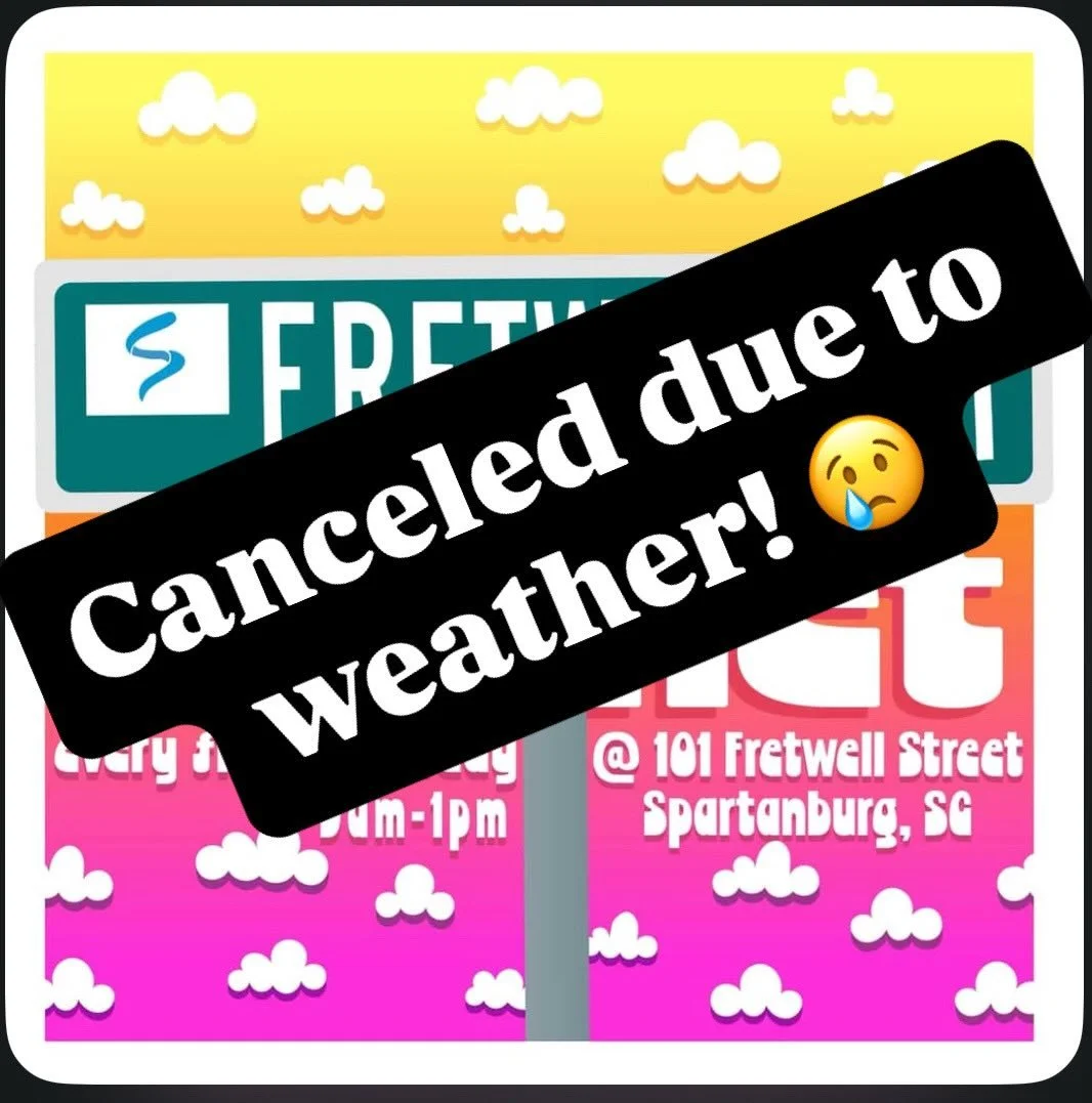 Well this weather is questionable! @fretwellmarket  has been canceled but we will still be @trfarmersmarket so come out and make a quick run of it in TR. We hope to see you there!