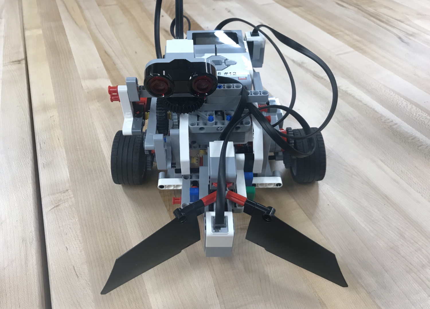 EV3 Somu Robot — Olivier Ng'weno Kigotho