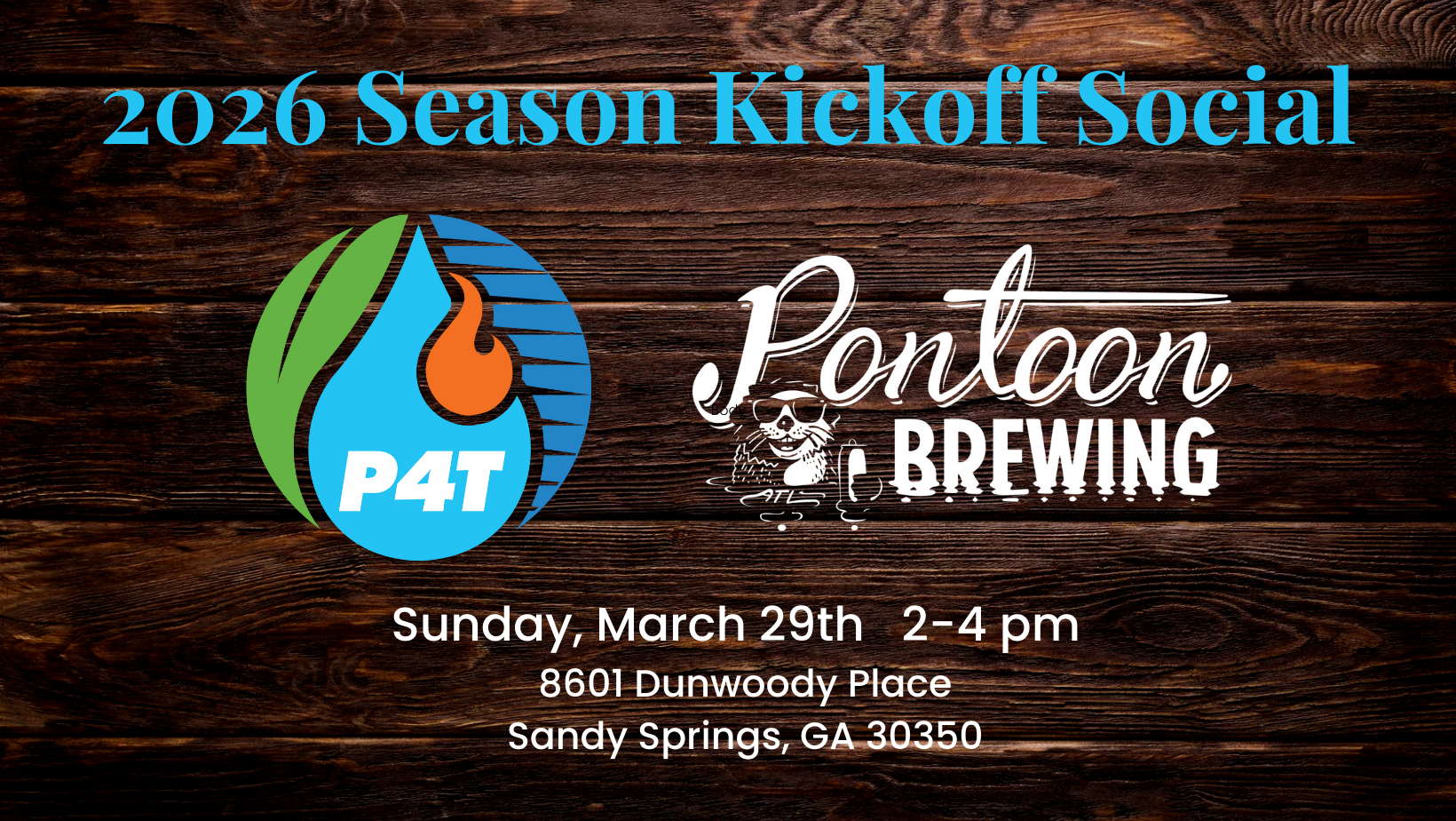 2026 Season Kickoff Social