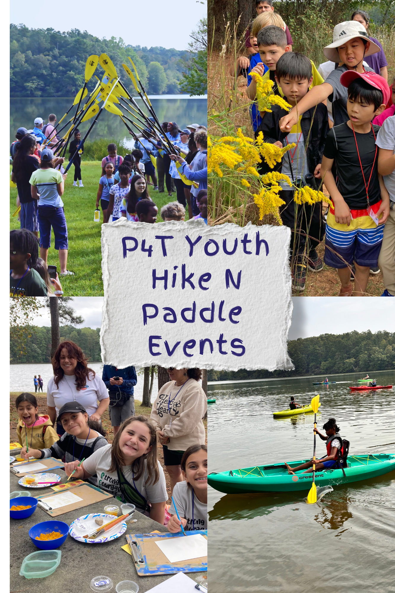 Youth Hike N Paddle at Sweetwater Creek State Park /Lake Section of the Park
