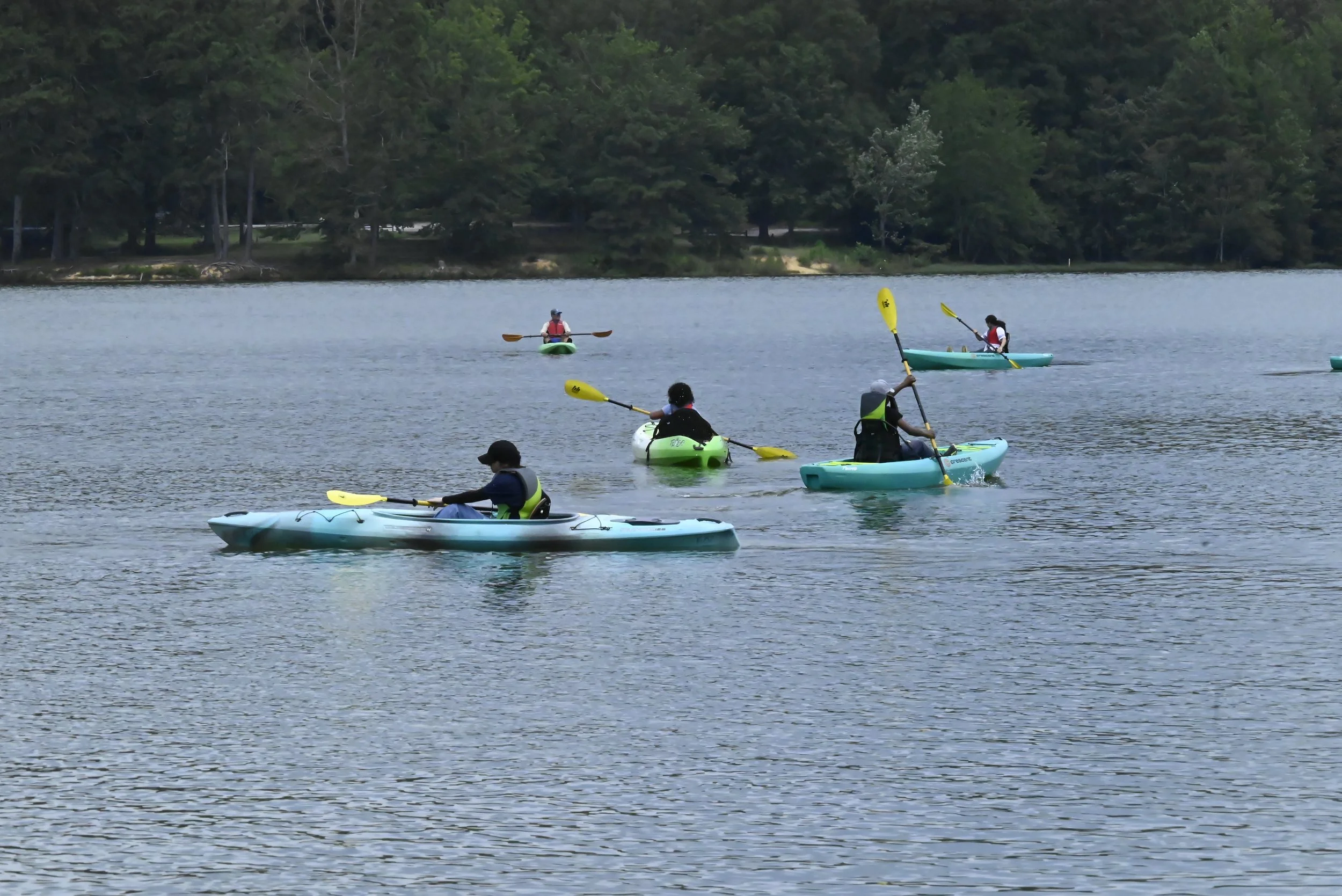 Youth Hike N Paddle at Sweetwater Creek State Park /Lake Section of the Park