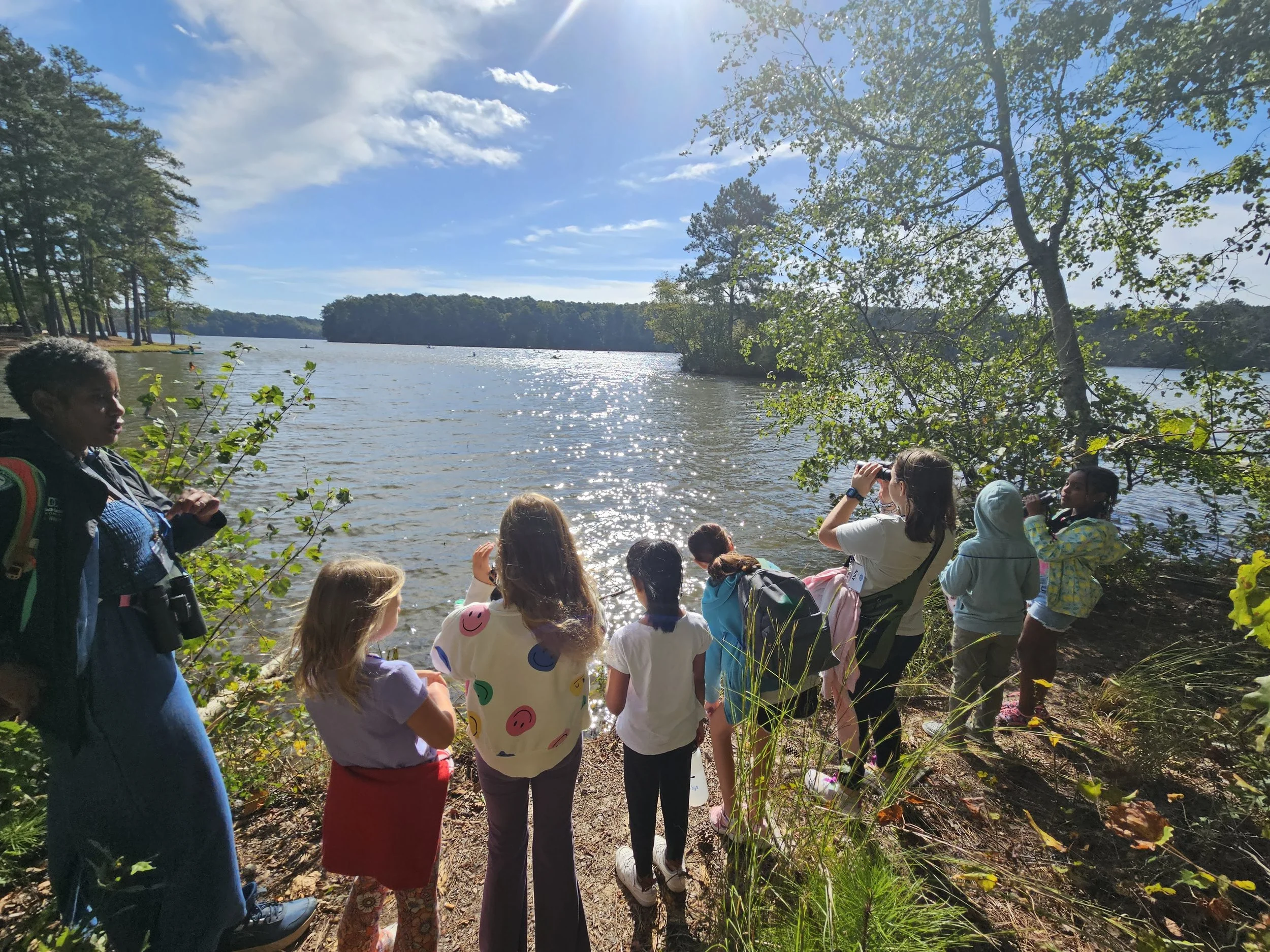 Youth Hike N Paddle at Fort Yargo State Park 