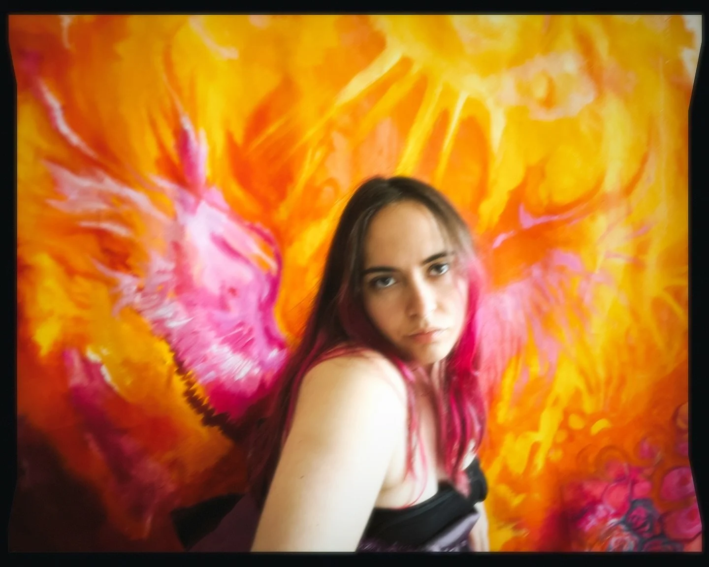 summer self portrait 🪽

and yes, it did hurt when i fell from heaven.