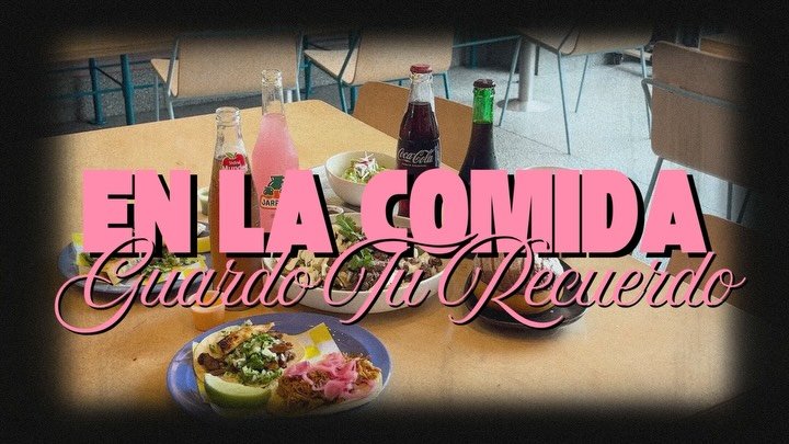 En la comida guardo tu recuerdo&hellip; una colaboraci&oacute;n que honra a el v&iacute;nculo entre la comida, nuestra cultura mexicana y nuestros recuerdos. 

La cocina es una de las formas m&aacute;s &iacute;ntimas de conectar. Un arte que nos ayud