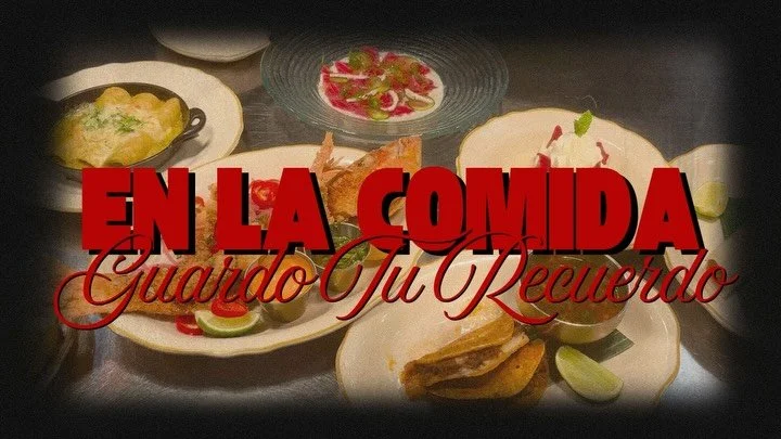 En la comida guardo tu recuerdo&hellip; a collaboration that honors the connection between food, Mexican culture, and our memories. 

Cooking is one of the most intimate ways to connect. An art that helps us share the love instilled in us by our love