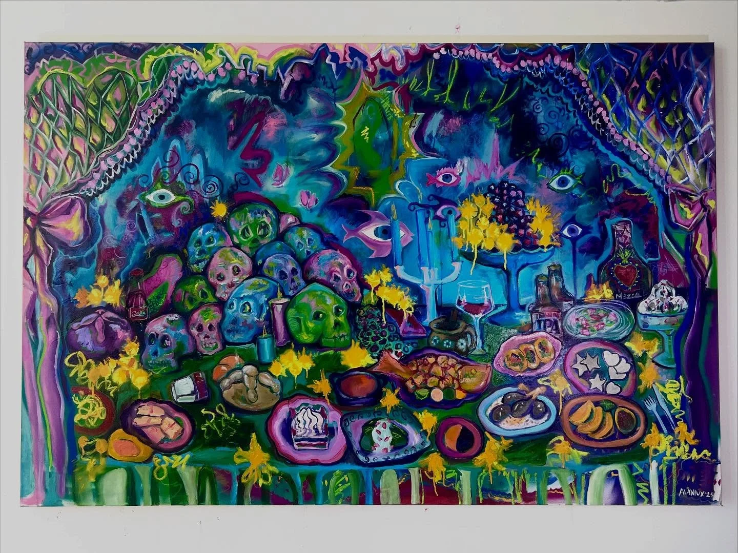 En la comida guardo tu recuerdo&hellip; 

Three years ago I lost the most important person in my life. Mi abue. She was my everything. In Mexico, a lot of our love is often shown and not said, and my grandma showed hers through food. No matter how ti