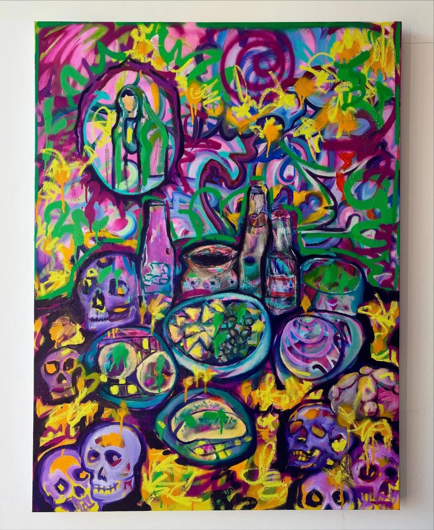 En la comida guardo tu recuerdo.. 

For En la comida guardo tu recuerdo, I got to collaborate with @apapachodc, a place that always feels like home. Their food has a way of healing. A reflection of Chef Elisa and Chef Alam&rsquo;s love and intention 