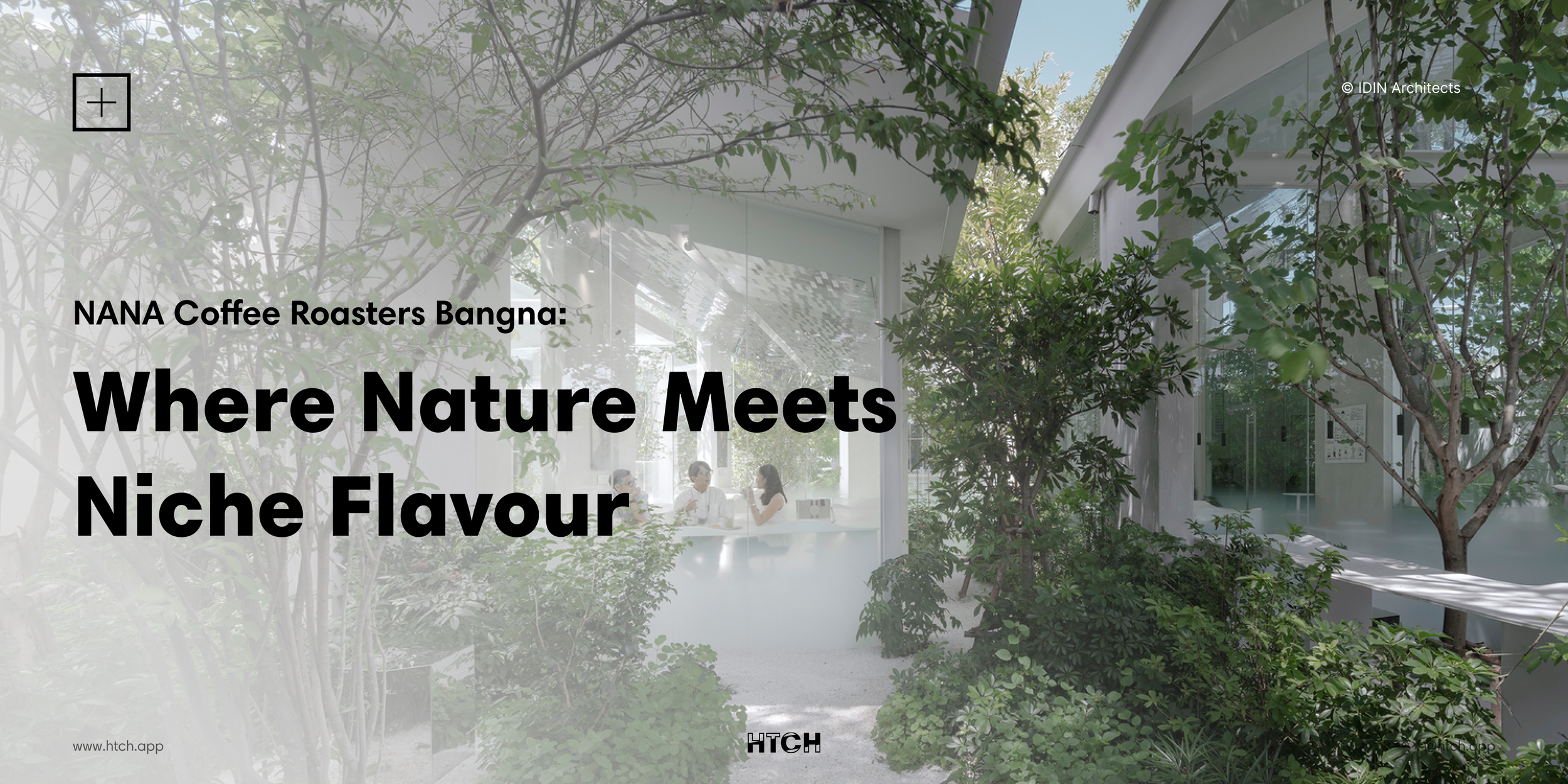 NANA Coffee Roasters Bangna : Where Nature Meets Niche Flavour