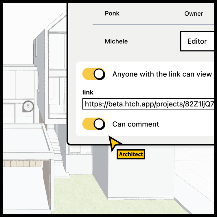 HTCH – Easy Architectural Design Feedback