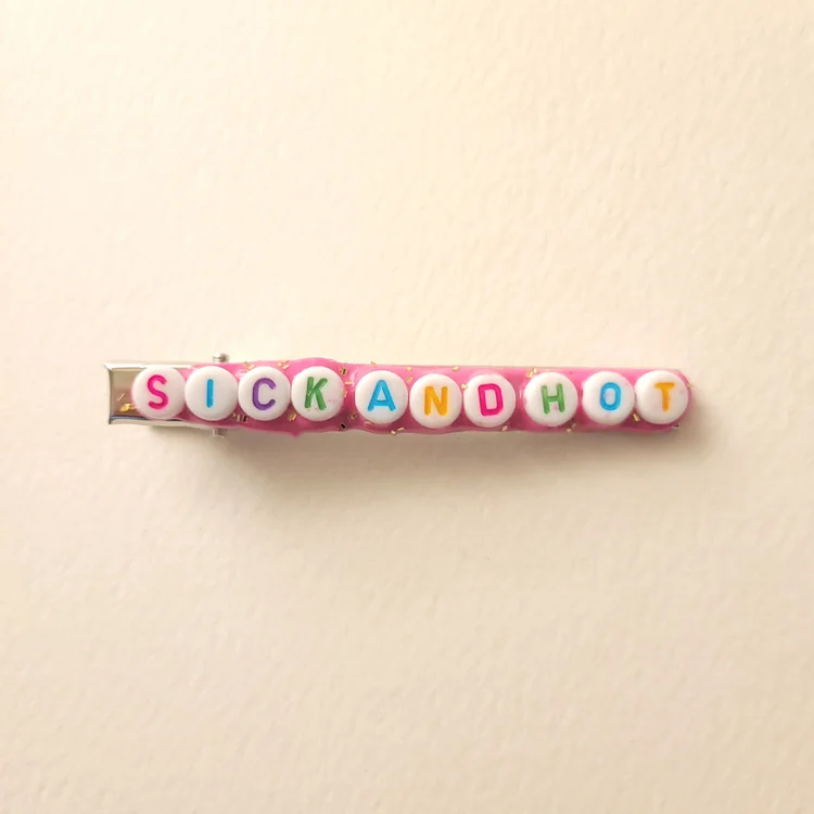 sick and hot hair clip