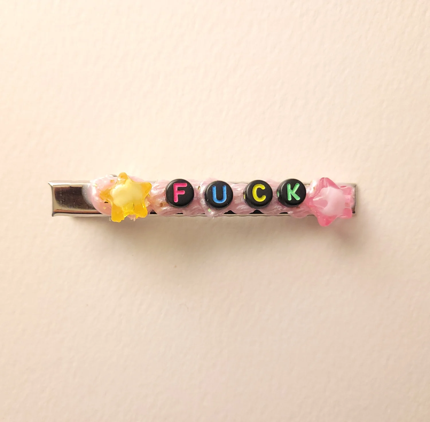 f*ck hair clip