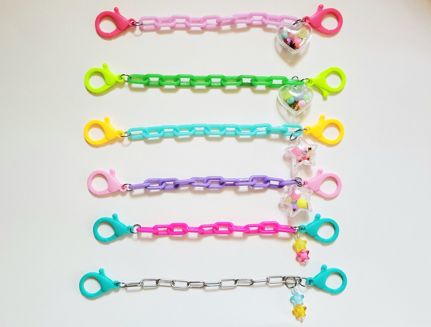 colorful face mask chains [made to order!]