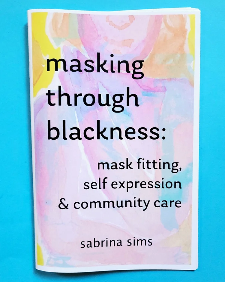 masking through blackness - physical version