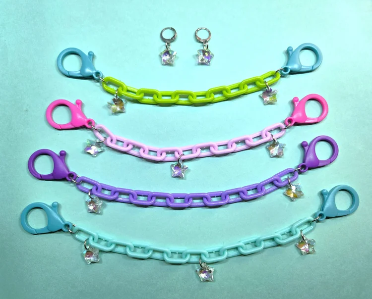 constellations mask chains [made to order!]