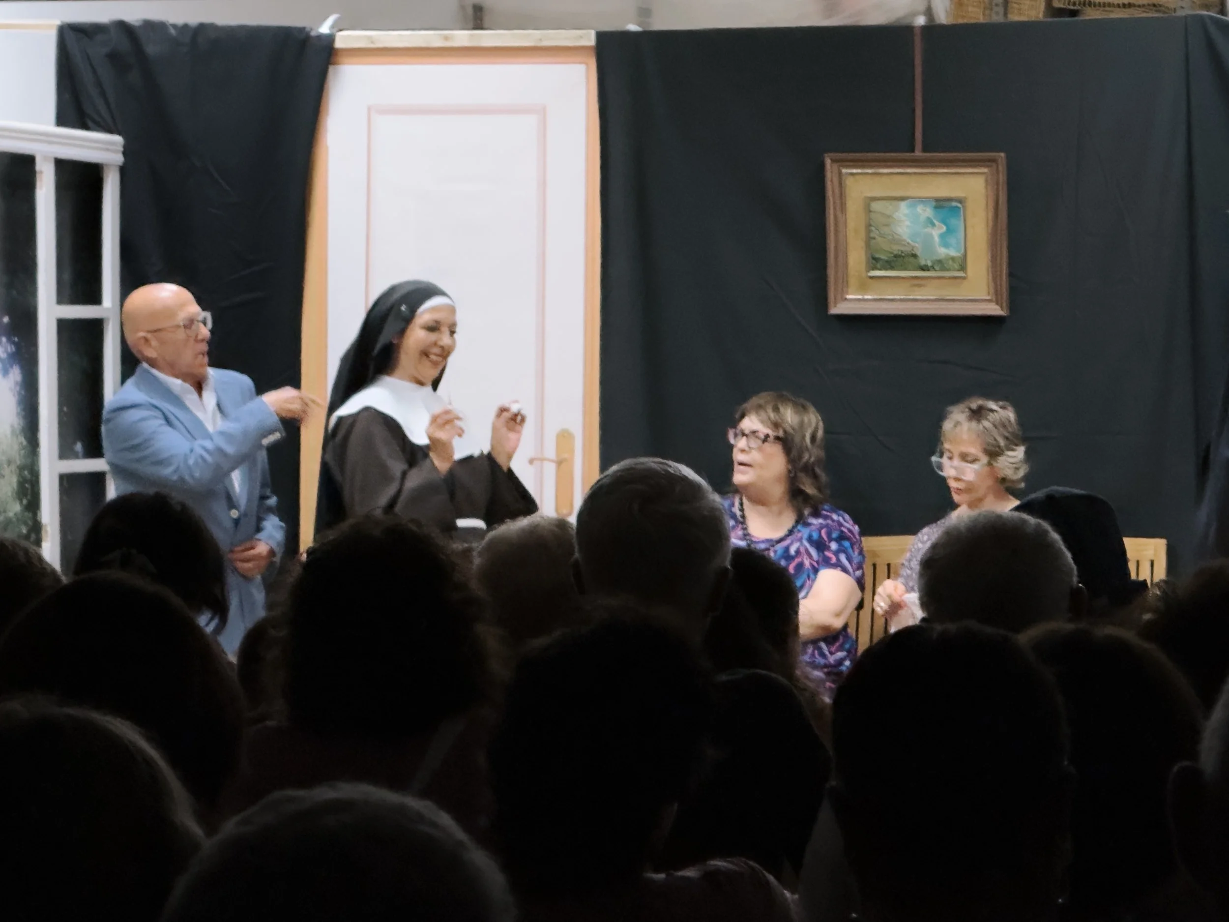 Teatro: Melocotón en almíbar - Grupo Senderos
