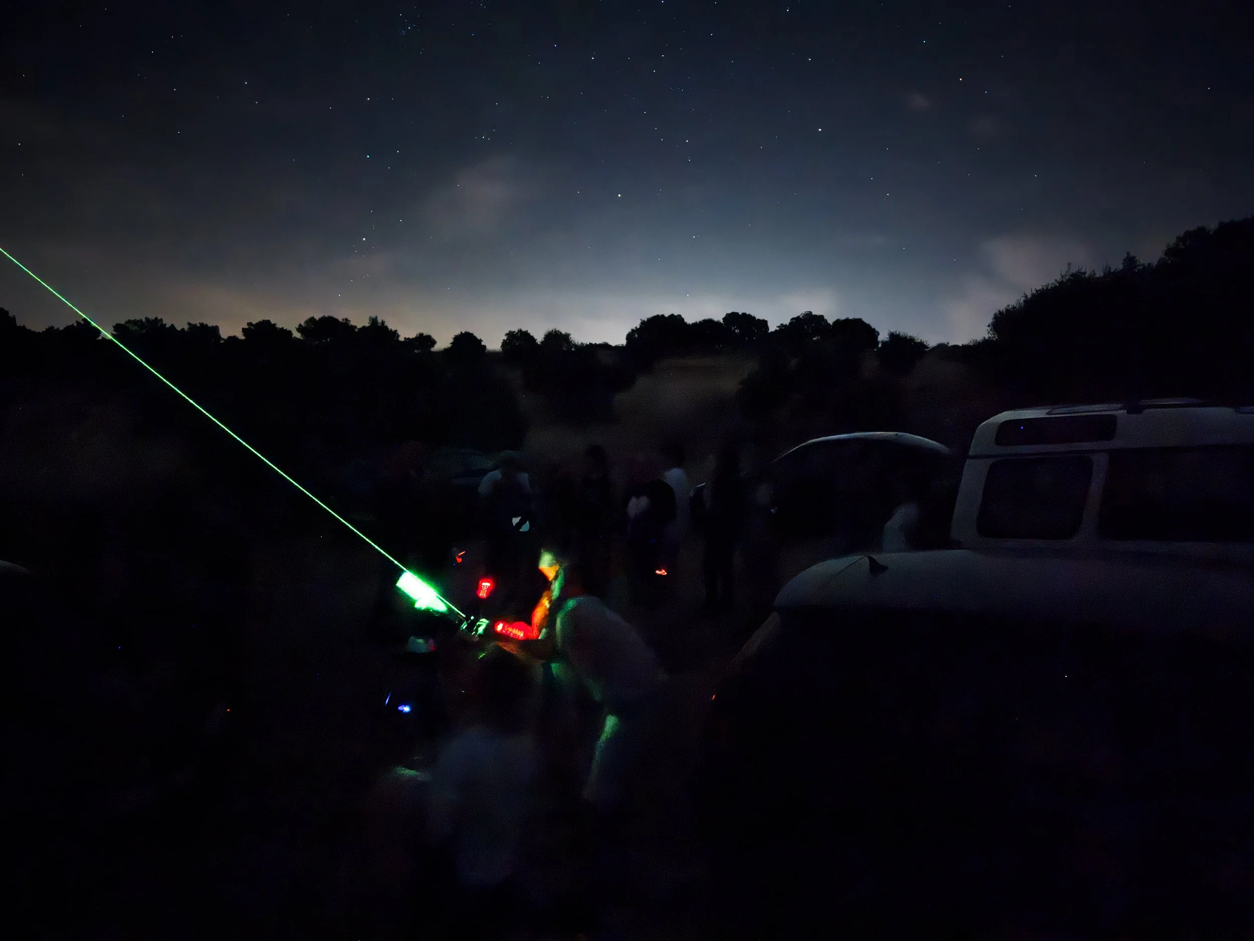 Una noche de galaxias, mitos y telescopios en el Castro
