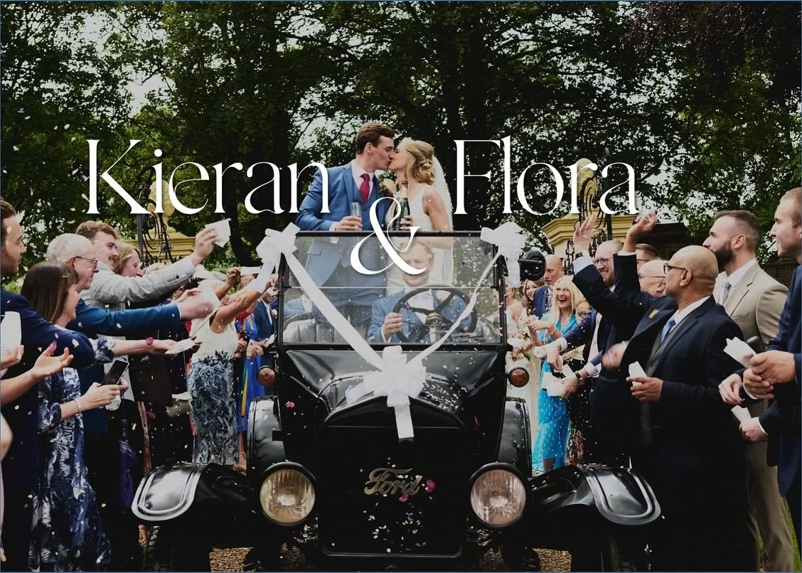 Flora & Kieran 07.06.2025
It’s not over yet but what a wedding season we have had so far at Normanton Park Gardens! It all kicked off with the fantastic Flora and Kieran who tied the knot at our favourite @normantonchurch 
Flora & Kie