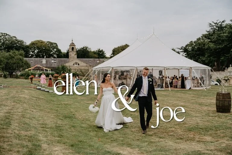 Ellen & Joe 23.08.25
Where to start, not only planned a wedding in 10 weeks but went all out and executed a perfect TWO DAY celebration!
140 people travelled from the ends of the earth to be there and the celebrations kicked off with a pre-cere