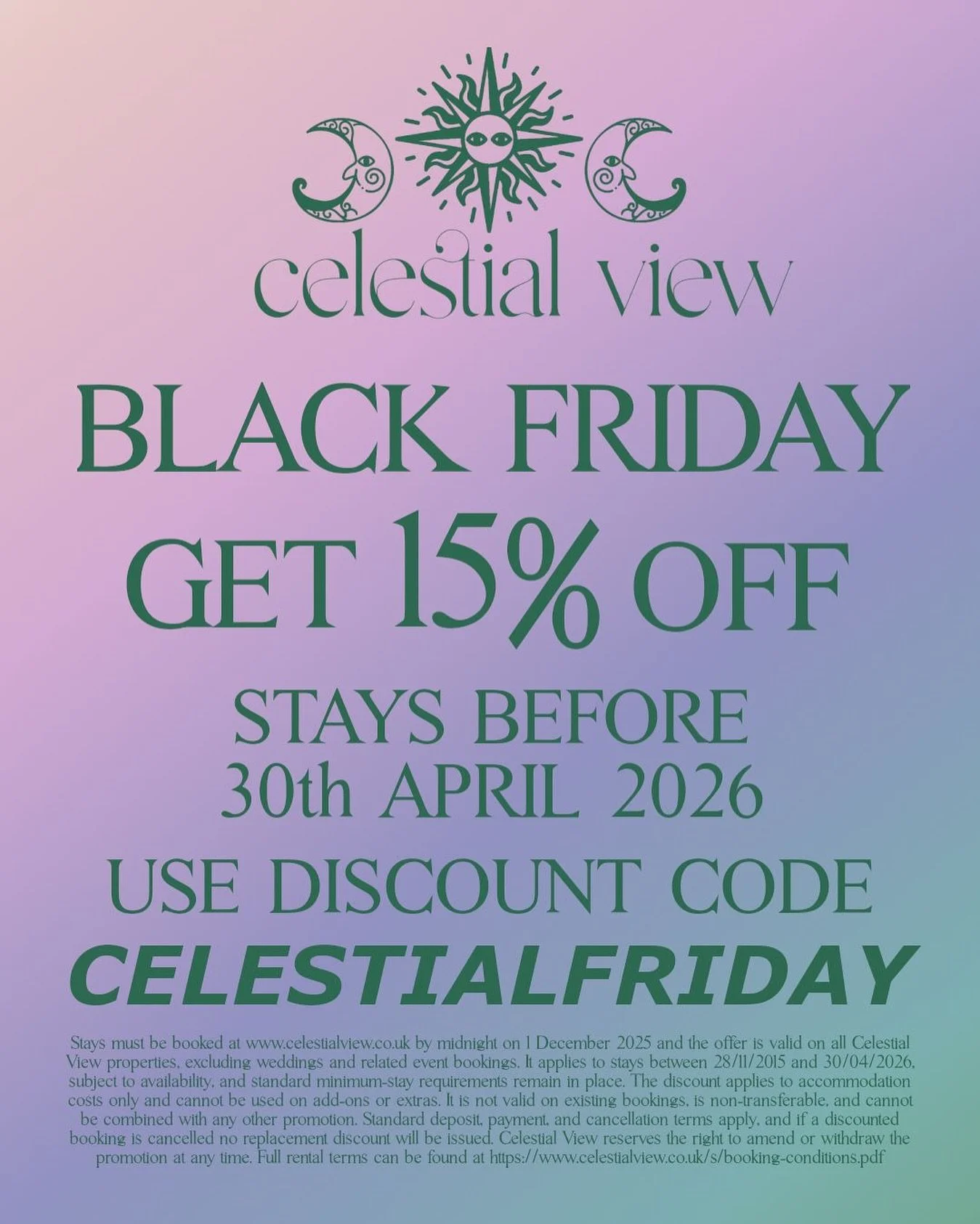 Because the only thing better than time together&hellip; is time together where someone else cleans. 🧖&zwj;♀️ 🛏️ 🎁 

#blackfriday #discoverrutland #beourguest #treatyourself #staymorespendless #visitrutland