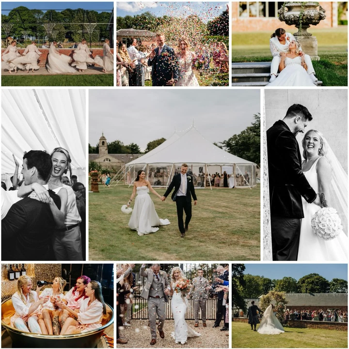 ✨ Exciting news ✨ 

We&rsquo;re now officially fully booked for the 2027 wedding season and we honestly couldn&rsquo;t be more grateful. Thank you to so much to all of our wonderful couples for trusting us with such an important day 🤍 

We thought w