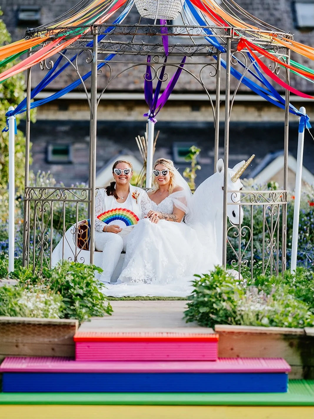 Proud allies of pride because love is love ❤️ 

We are absolutely honoured to host anyone who wants to celebrate their love 🏳️&zwj;🌈 #pridemonth