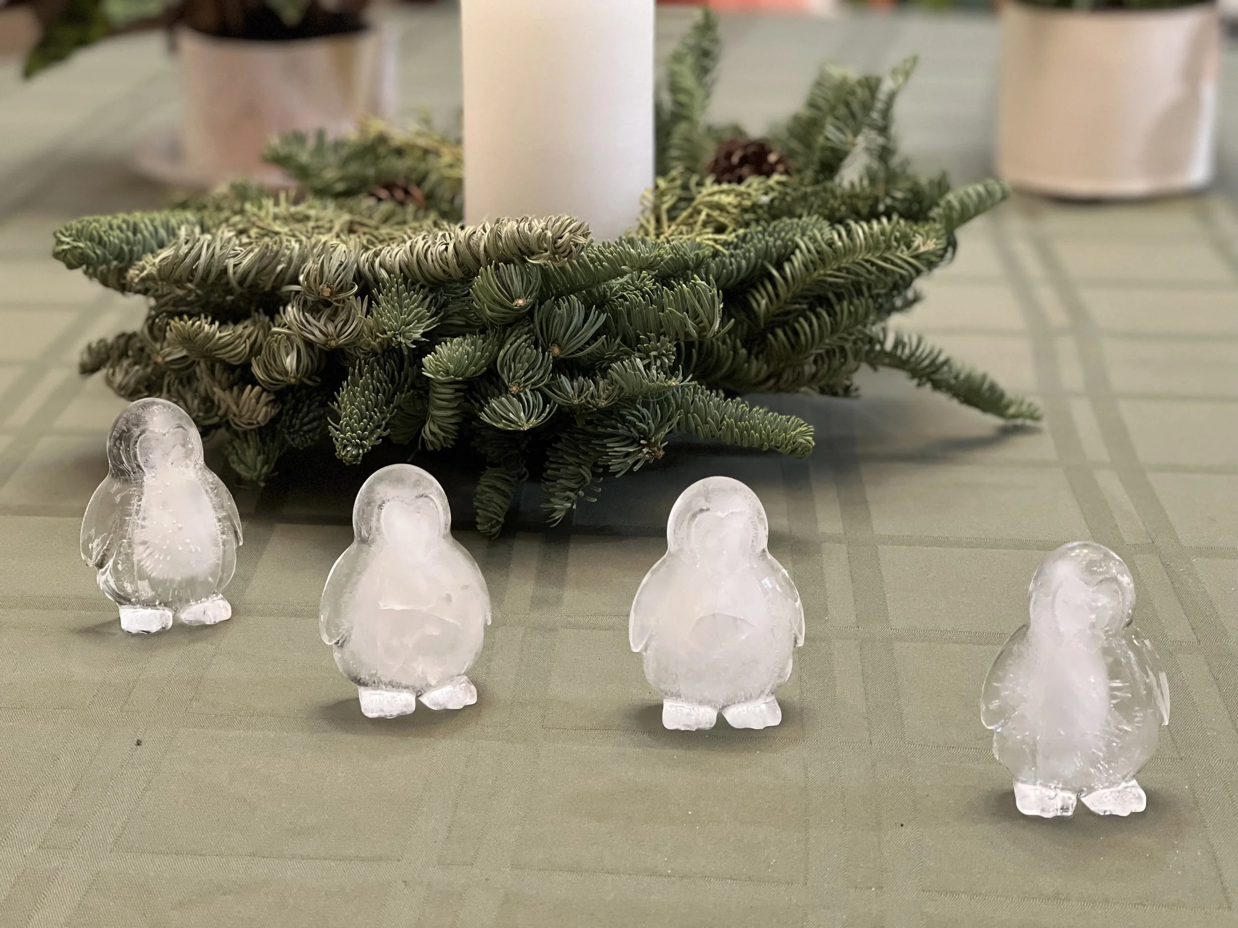 The Value of Penguin Ice Cubes