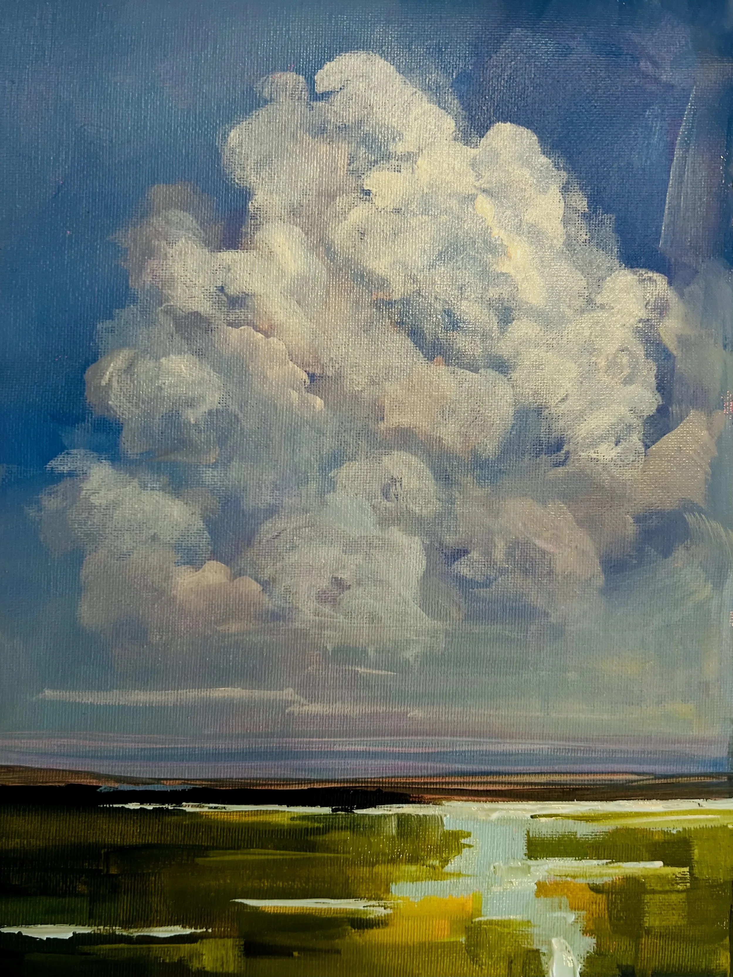 El Puerto de Calderón - 16" x 20"