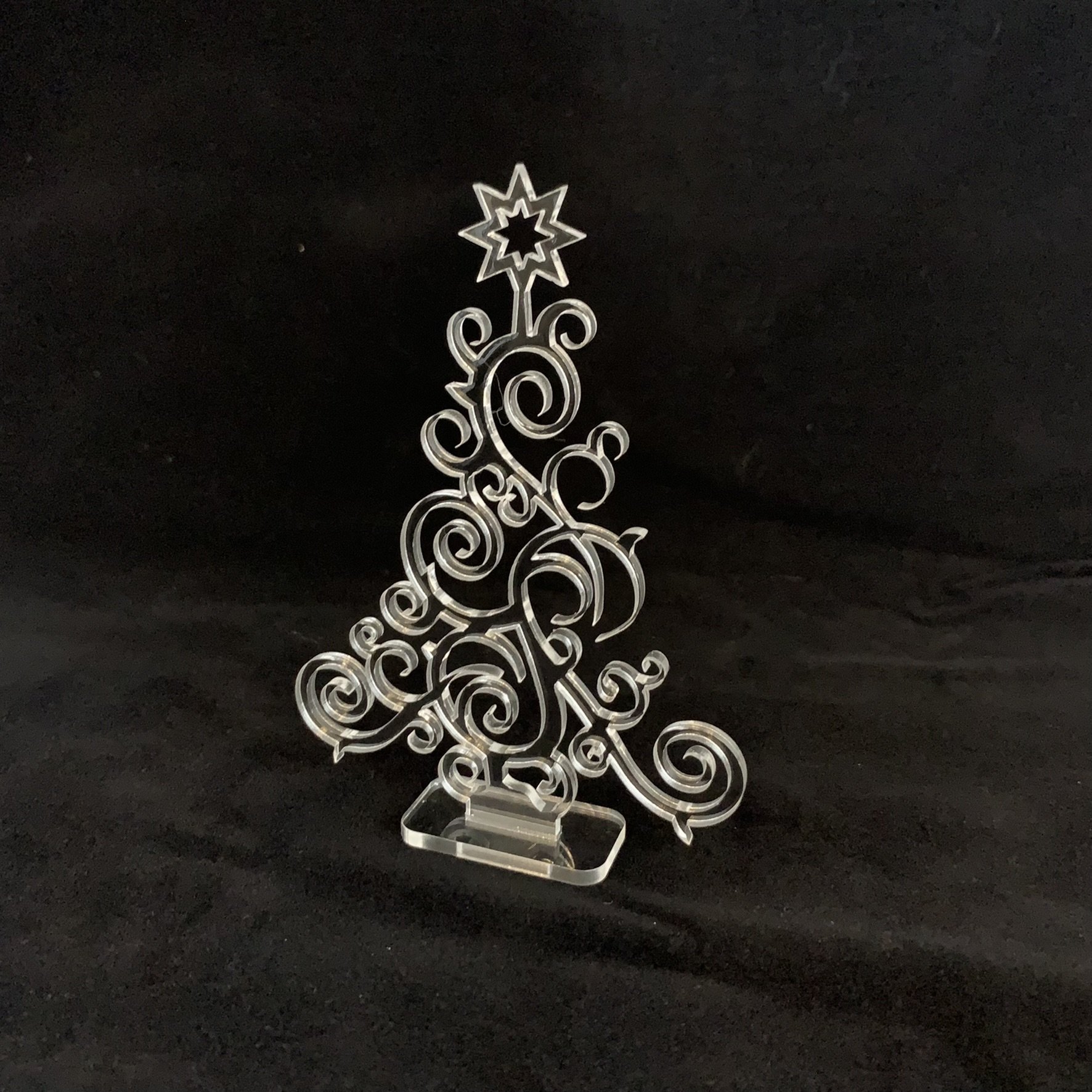 Curly Christmas Tree