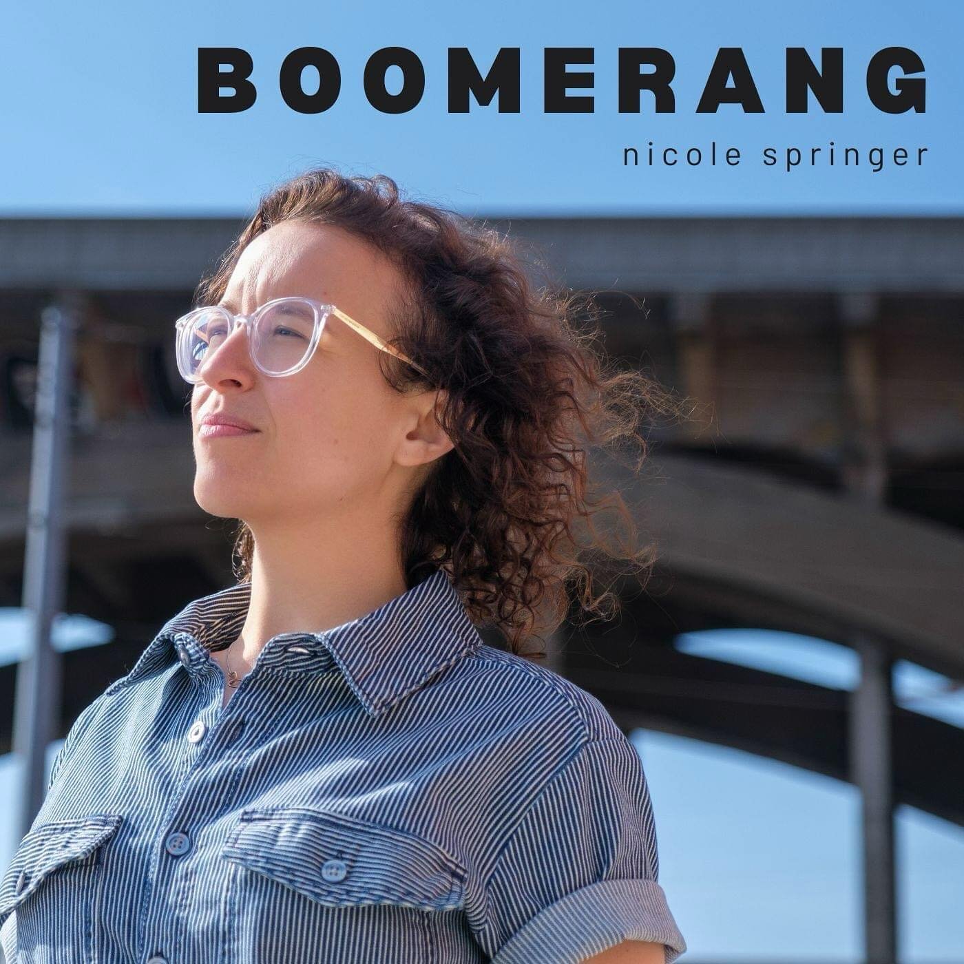 NEW MUSIC ANNOUNCEMENT! My brand new single - BOOMERANG - is coming to you all on 5/28! Recorded in sunny Los Angeles at @moosecatrecording, Boomerang is my anthem to finding freedom from toxic people performed with heart, soul, and 3 part harmony. 
