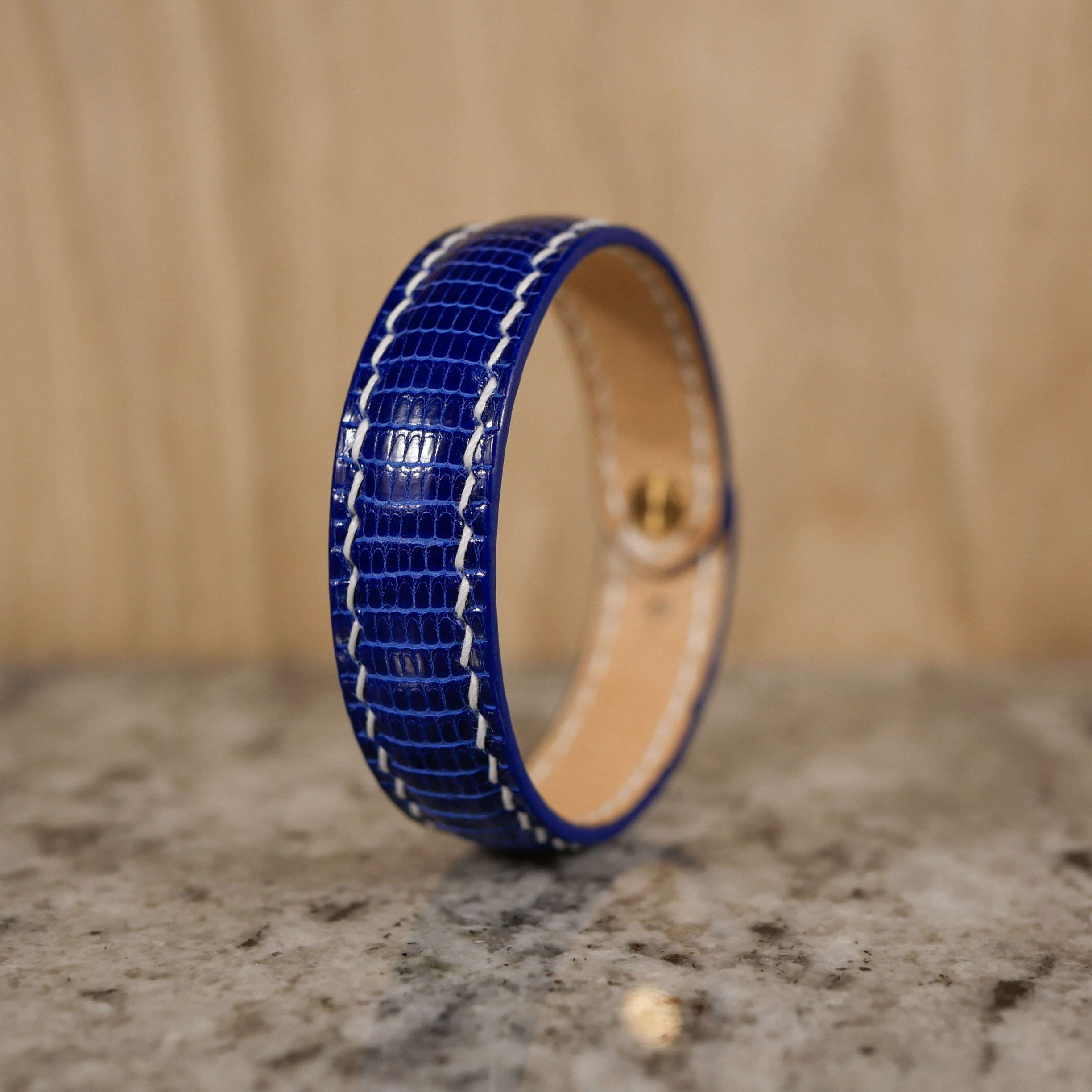 Bracelet Lizard Wizard - Bleu