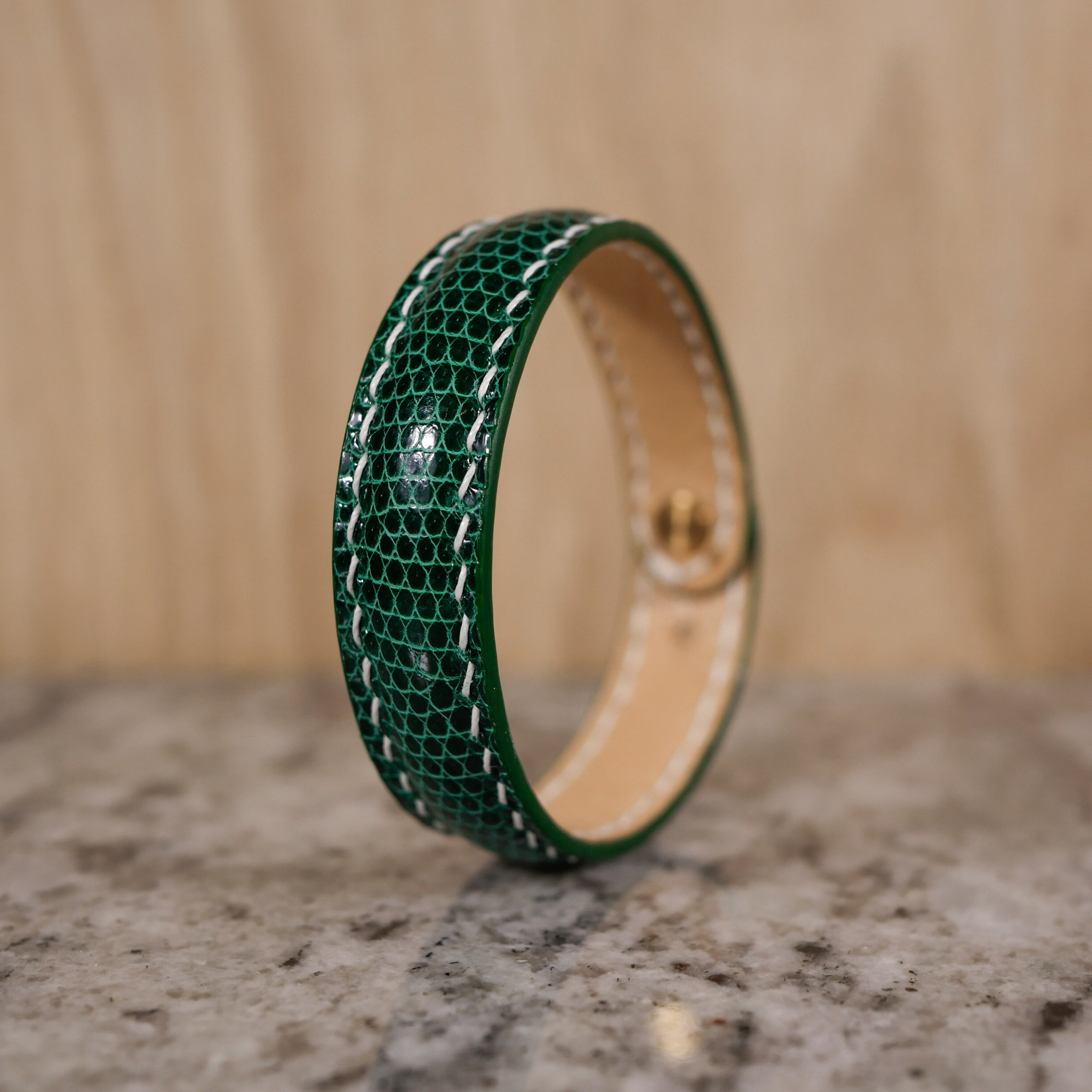 Bracelet Lizard Wizard - Vert