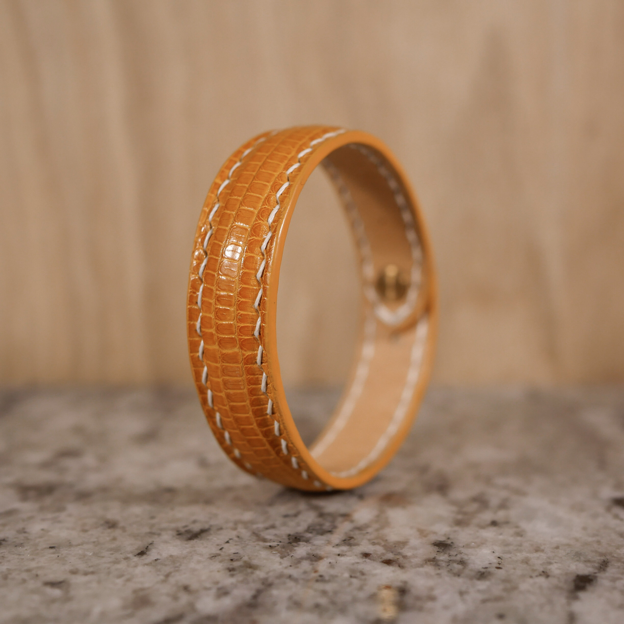 Bracelet Lizard Wizard - Jaune
