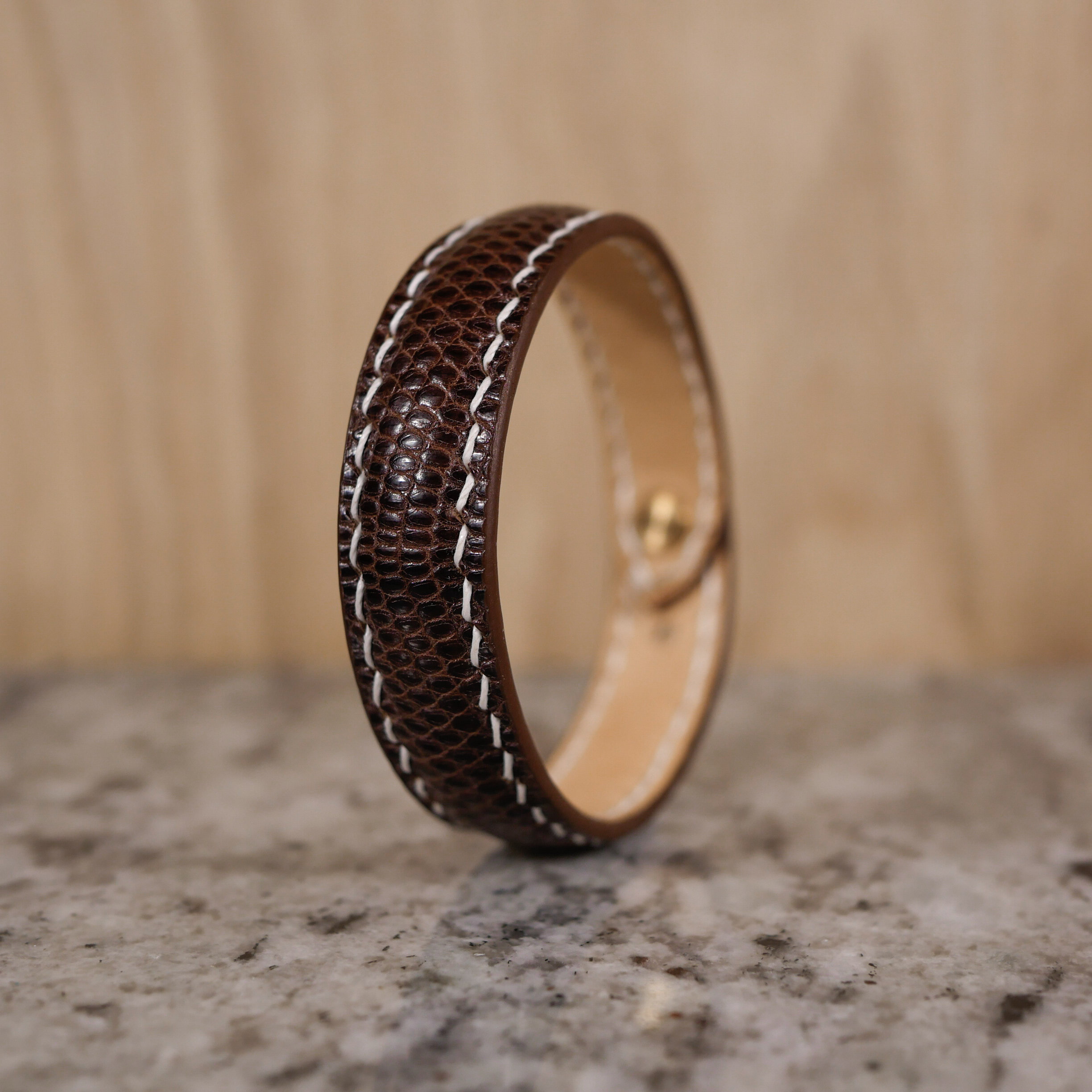 Bracelet Lizard Wizard - Brun