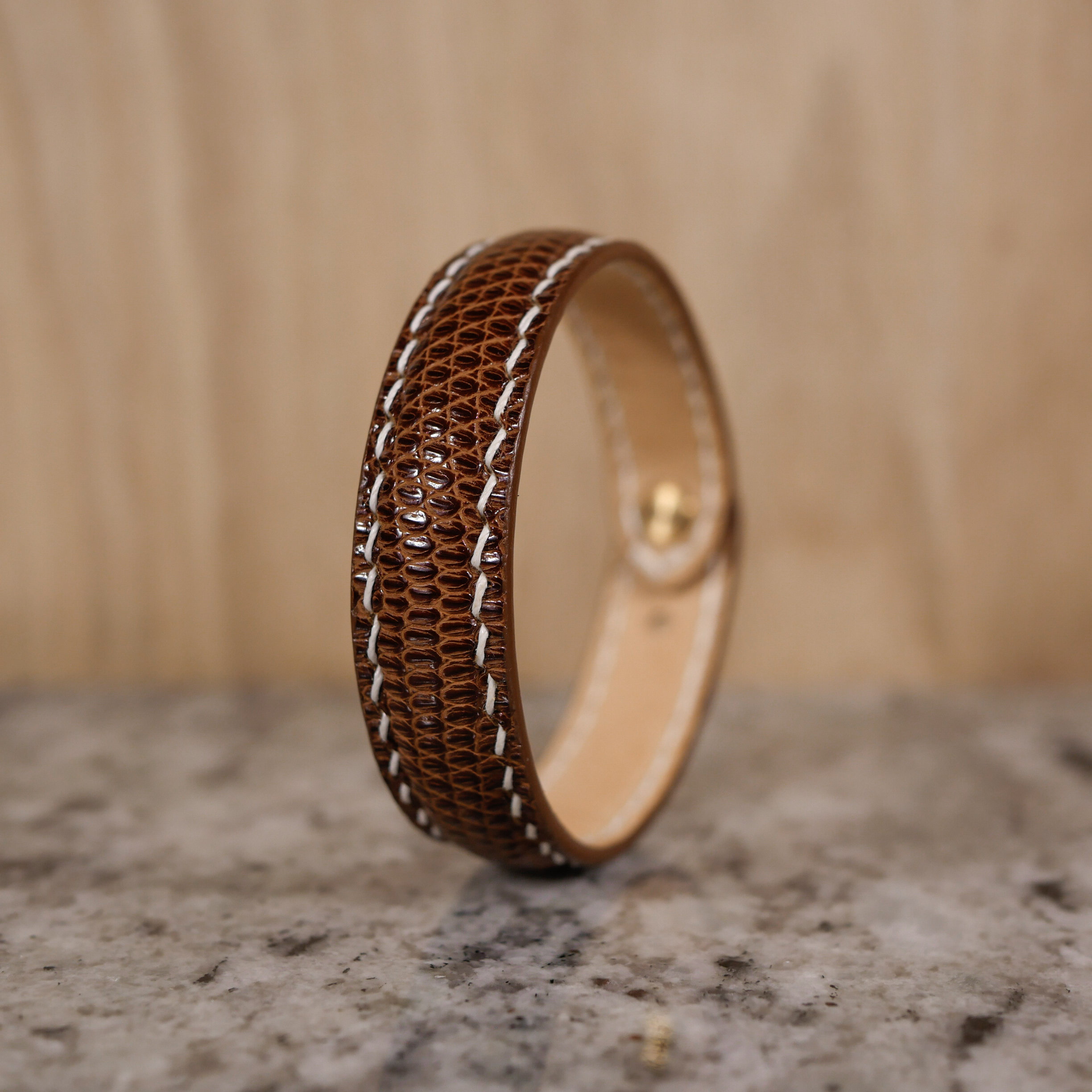 Bracelet Lizard Wizard - Marron