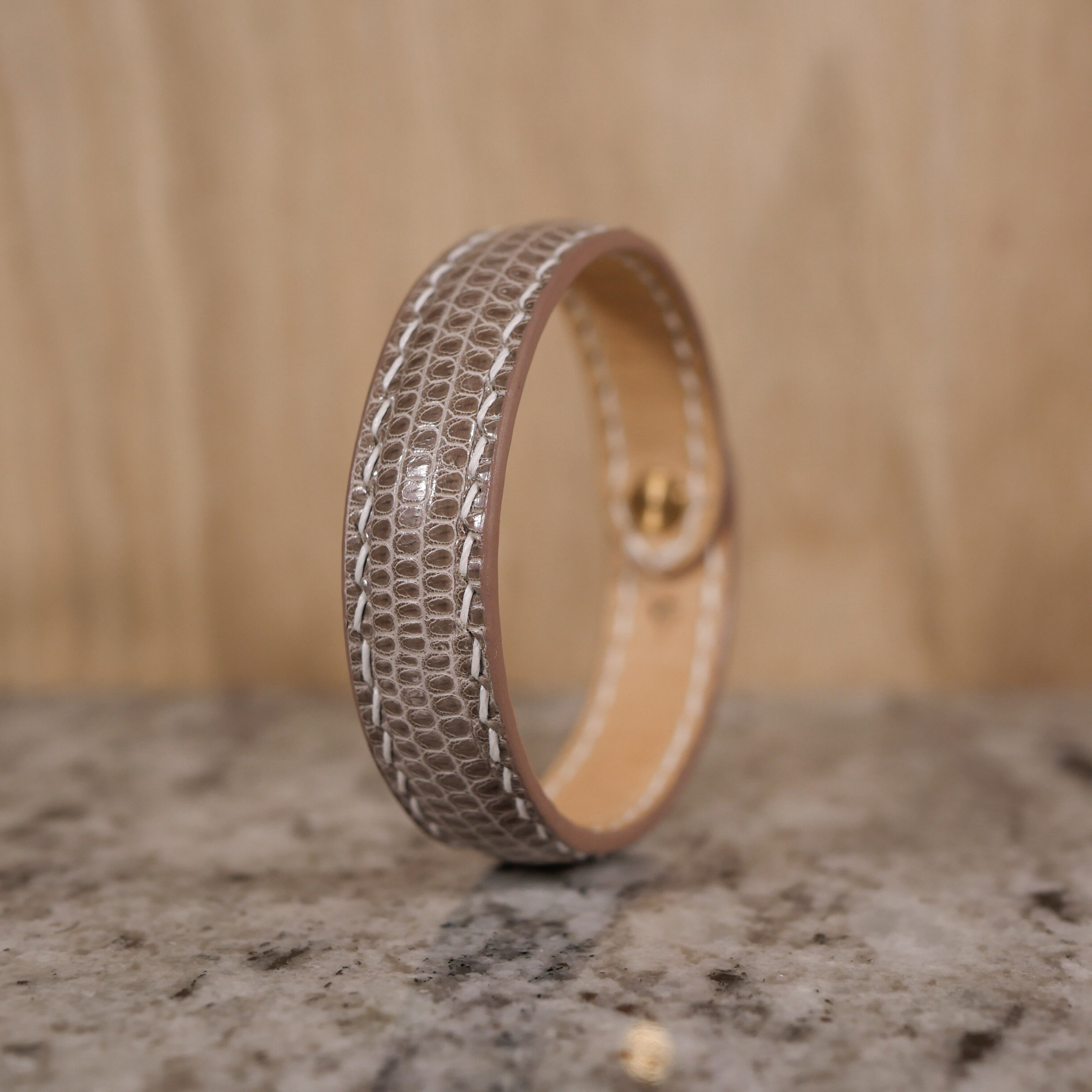 Bracelet Lizard Wizard - Taupe