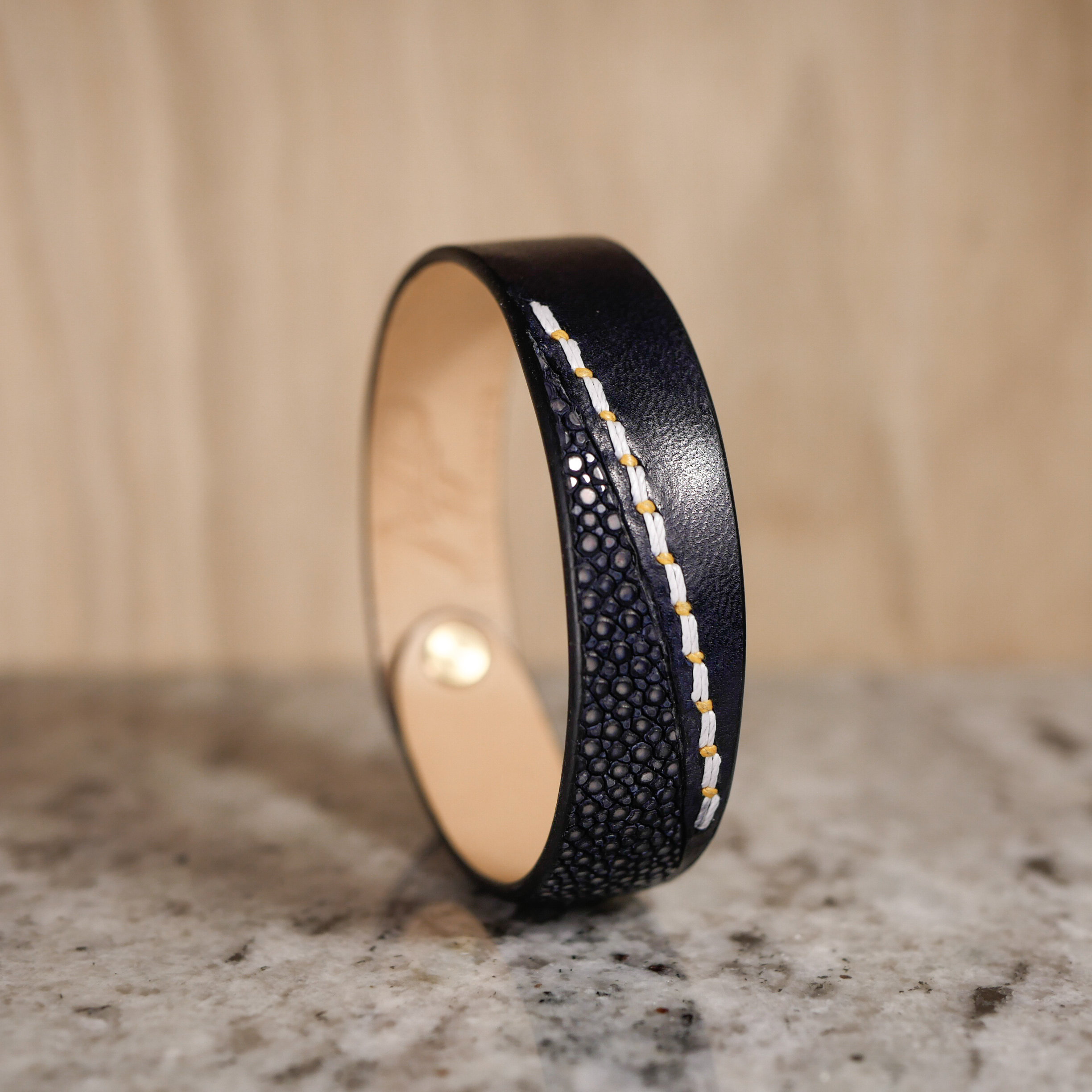 Bracelet Terremer - Noir