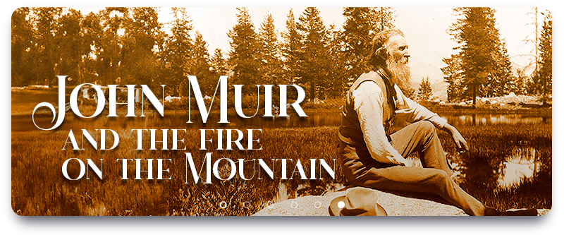 John Muir and the Fire on the Mountain →