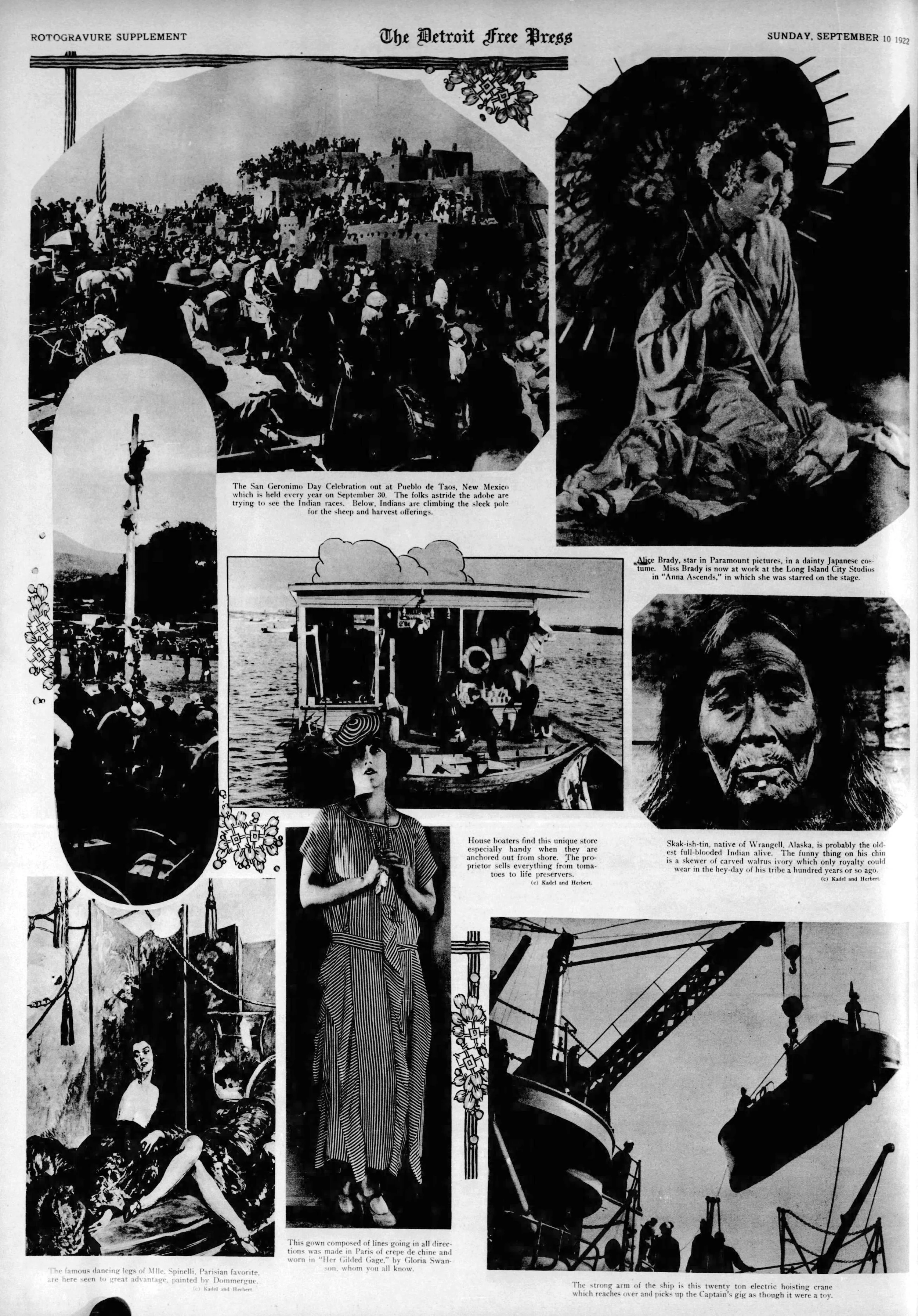 Detriot Free Press (Sep 10, 1922)